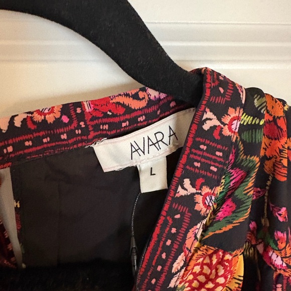 Avara Floral Long Sleeve Dress - Picture 5 of 5